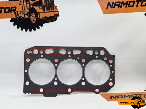 Прокладка ГБЦ YANMAR 3TNE84/3D84-2/3T84/3D84 129157-01330, 129157-01333. 129157-01332 паронит