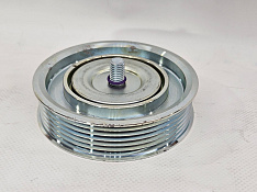 Ролик натяжной приводного ремня HINO700, HINO 700. E13C-T, 16603-E0110, PSAI-0110, ZEVS. EURO3, EURO4, подшипник 6303, 16603-1170, 16603-E0090, 16603-E0111, S1660-31170