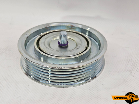 Ролик натяжной приводного ремня HINO700, HINO 700. E13C-T, 16603-E0110, PSAI-0110, ZEVS. EURO3, EURO4, подшипник 6303, 16603-1170, 16603-E0090, 16603-E0111, S1660-31170