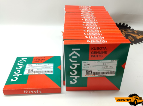 Кольца поршневые KUBOTA V3300.(D98=2-2-3) 1C011-21052 / 1C011-21090. Japan