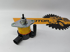 Соленоид (глушилка ТНВД) Kubota 1C010-60010. 1C010-60011. 1C010-60013. 1C010-60015. 1C010-60016. 1C010-60017. 12V. V3300, V3600, V1505 