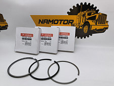 Кольца поршневые YANMAR 4TNV88, 3TNV88, 4D88, 3D88, 3TN88, 3TNE88, 4TN88, 4TNE88, 4TNC88, 3TNC88 (STD) (2х2х4 мм) 129903050, 129005-22950, 129001-22500  шт