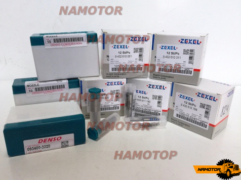 Плунжерная пара S36. 134173-3620. 9 413 610 428. 9413610428. ZEXEL