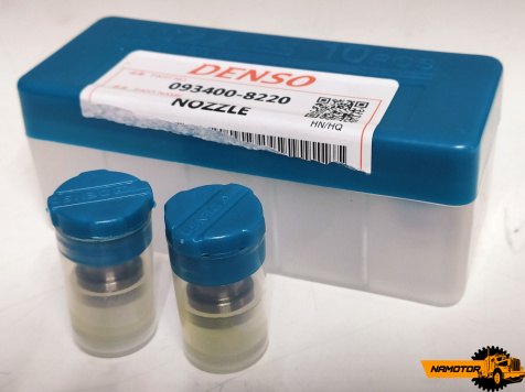 Распылитель, NP-DNOPDN121, DN0PDN121, 105007-1210, 093400-8220, 16620-63G00, PN40-13-TW0.  PN, WL, TD27T, QD32, TD42T. ISEKI E3CE DENSO