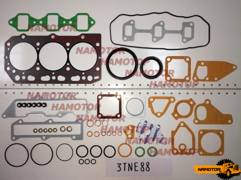 Ремкомплект двигателя 3TNE88. 3TNV88. 3D88 729001-92780