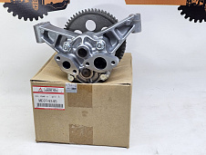 Насос масляный MMC 6D14, 6D15, 6D16. 6D17 24V  L220-0011M, OPM-074345, ME074345. ORIGINAL TBK