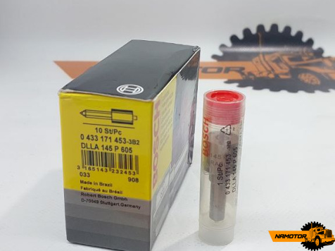 Распылитель форсунки 0 433 171 453 DLLA145P605 Cummins Komatsu 6BTA