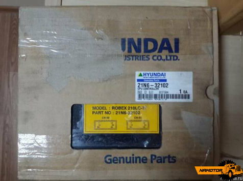 Контроллер (компьютер, мозги, ЭБУ, ECU, блок управления) Hyundai RX80LC-7 p/n 21N1-32102