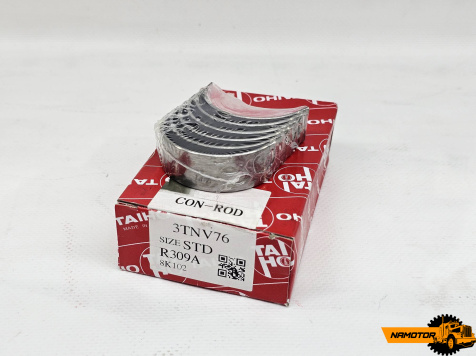 Вкладыши шатунные 3D76E-5 / 3D76E-6 / 3TNV76  R309A 