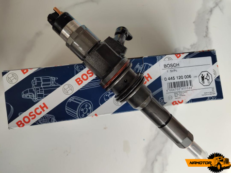 Форсунка 6M70, 0445120006, BOSCH 107755-0030, 107755-0065, ME180970, ME355278, распылитель 0433171638, клапан F00RJ00375