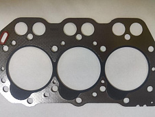 Прокладка ГБЦ YANMAR 3T72 121000-01330 (3 цилиндра) паранит SANWA