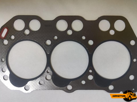 Прокладка ГБЦ YANMAR 3T72 121000-01330 (3 цилиндра) паранит SANWA