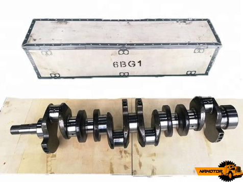 Коленвал ДВС ISUZU 6BG1/ 6BG1T 1-12310-448-0/1-12310-470-1 кованный