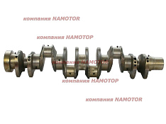 Коленвал Komatsu SAA6D125. 6D125. 6D125-1/ 6D125-2/ 6D125-3 кованный