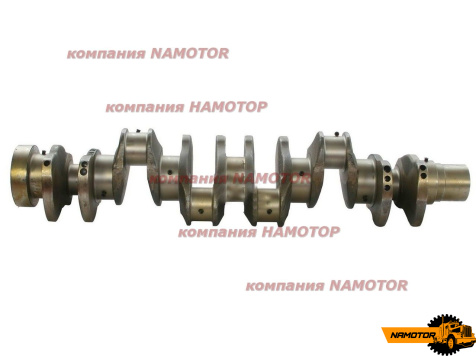 Коленвал Komatsu SAA6D125. 6D125. 6D125-1/ 6D125-2/ 6D125-3 кованный