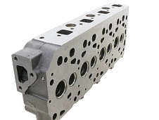 Головка блока цилиндров S4L2. S4L. 32B0101012; 32B01-01012