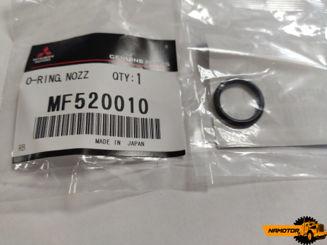 Кольцо уплотнительное топливной форсунки MF520010. 3112304100 (уплотнительное колечко) 4M51 4M41  (ORIGINAL)