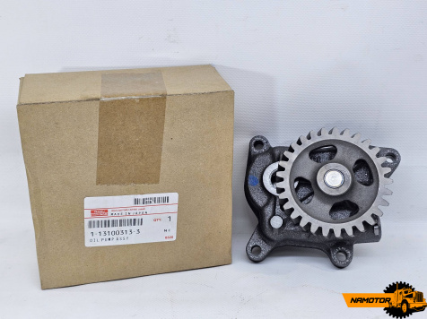 Насос масляный 4HK1, 6HK1, L210-0031B, OPI-3132, 1-13100-313-2. 1-13100-313-3 ISUZU ORIGINAL
