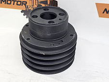 Шкив коленвала Isuzu Forward FRR34 FSR34 FRD34 FVR34 6HK1-T. 1-12371-458-2. 1-12371-458-1. 1-12371-458-0