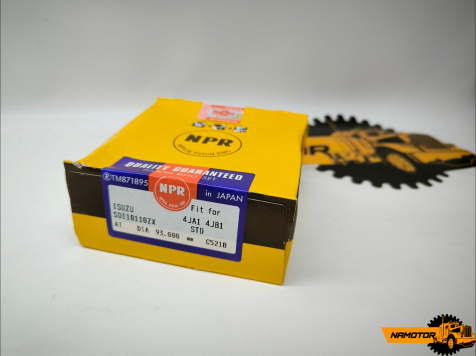 Кольца поршневые ISUZU 4JB1, 4JA1, (2.0 x 2.0 x 4.0mm) 8-94247-867-1, 8-94247-867-0  NPR