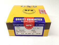 Кольца поршневые NISSAN SD23, SD25 SDN31-023ZZ, 23690,34064, 12033-L2000, 12033-L2002, 12033-L2003, 12033-L2004 "STD" NPR