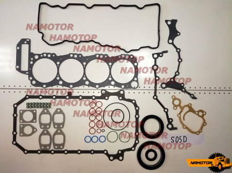 Ремкомплект двигателя HINO S05D Extra-Percent 100%