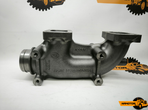 Выпускной коллектор KOMATSU 6D170-5. SAA6D170-5. SA6D170-5. 6240-11-5111. 6240115111. Japan