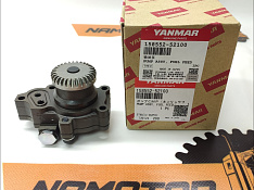 Масляный насос 158552-52100. 07281126. 4TNV98. 4D98. 4TNV94. 4TNV106T. 3TNE84, 4TNE106, 4TNE84, 4TNE88 Japan Original !