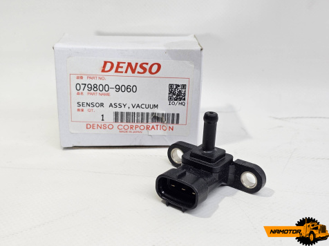 Датчик давления турбины 4HK1, 6HK1, 6HE1, 6WG1, 6WF1. 079800-9060. 1802200140. 4657944. 87379342. 4657944. 72218762. 1-80220014-0. 1-80220-014-0. SAP0140. ZX200-3, ZX330-3 DENSO ORIGINAL