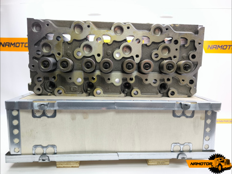 Головка блока цилиндров (ГБЦ) Kubota V2203-B, V2403 1G855-03042 в сборе (форсунка вкручивается)