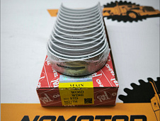 Вкладыши коренные W06D. W06E. M217H, MS-2110GP, 11701-1630, 11701-1750 STD