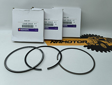 Кольца поршневые NISSAN FE6 24080(RIK) 34126(TP) 24100 RIK 12040-Z5519, 12040-Z5560, 12040-Z5561, 12040-Z5564 (SIZE STD) (2.5H x 2.0 x 4.0) JAPAN ORIG