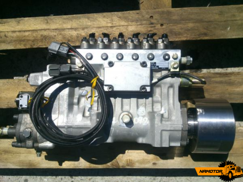 Насос тнвд в сборе KOMATSU SDA12V140 6553-00-1211/ 6553-00-1212/ 6553-00-1213 Japan Right