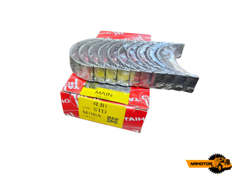 Вкладыши коренные 4LB1. 4LC1. 3LB1. 3LC1. STD 8-97309-582-0. Japan