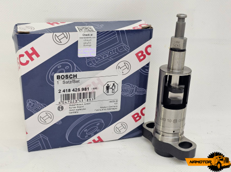 Плунжер топливного насоса 2418425981, 2 418 425 981 Man Maz D2866 BOSCH