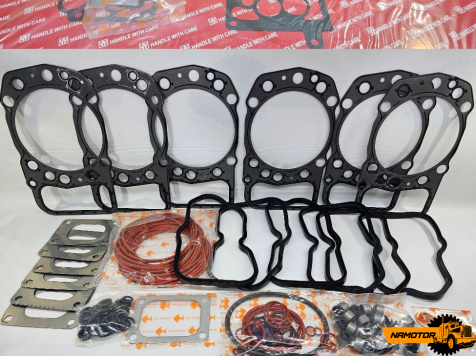 Ремкомплект двигателя S6A3. S6A3-PTA. S6A3-MTK2. S6A3-MPTA 35A94-40211 (gasket 32501-92800)