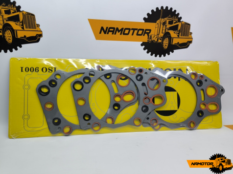 Ремкомплект двигателя KOMATSU 6D140-3. Полный Верх+Низ. JAPAN