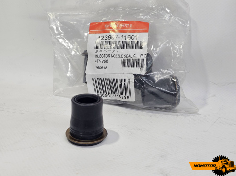 Сальник форсунки / Уплотнение топливной трубки Yanmar/Volvo/Blumaq 4TNV84. 4TNV88. 4TNV94. 4TNV98. 4TNV106. 4TNV98T 123907-11601 Japan