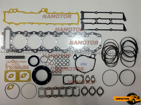 Ремкомплект двигателя MITSUBISHI 6M61, 6M60. Japan