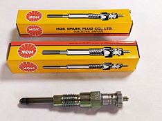 Свеча накала PS-207 HKT, Y-709R NGK 11V 16241-6551-2/16261-6551-1 D905/D1005/D1105/V1305/V1405/V1205/V1505 NGK