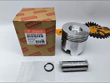 Поршень ДВС YANMAR 3TNV88, 4TNV88, 3D88E-5. 3D88E-5. 4D88E-5. 4D88-6. 129005-22080/ YM129005-22080. YM129005-22080. 129905-22080 (Ф.К=43 мм). Japan