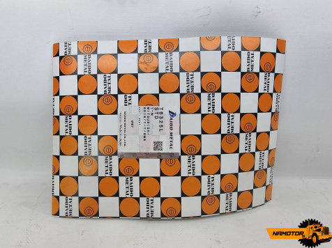 Вкладыш упорный FUSO 6D16-T, 6D17-T, 6D17, 6D16, 6M60. T6325L-STD, ME130226, ME130230, ME130231, ME130232. DAIDO METAL 