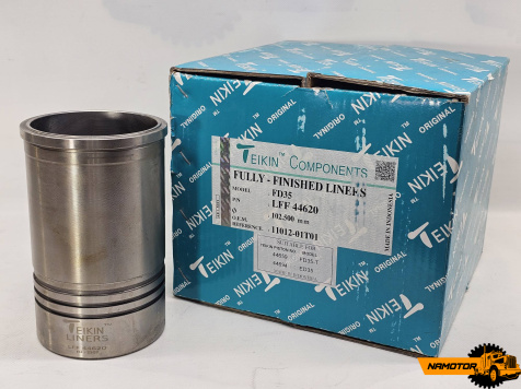 Гильза ДВС FD35. ED35. 11012-01T00. TEIKIN SET 4pc