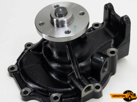 Помпа водяная HINO J05CT, J07C, J08C, J08E, P11C, J08CT, J08ETI, J08E, J08ET, WP5875, A5875, 16100-E0020, 16100-E0021, 16100-E0022, 98516-0110, SZ301-59006, SZ301-60008, GMB