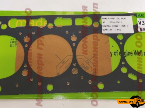 Прокладка ГБЦ KUBOTA V3800 1G514-03612 metal