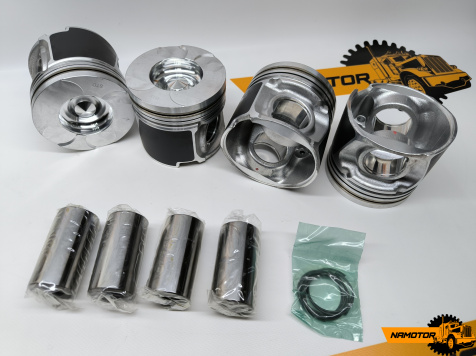 Поршни 2KD-FTV STD" 13101-30140 (fire box=48mm), ALFIN/GAL"