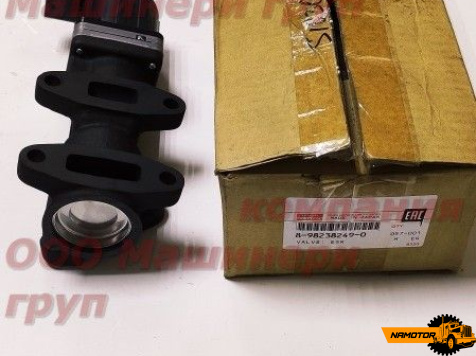 Клапан EGR ISUZU 4HK1.6HK1. 8-98179-548-1/8981795481/8-98238-249-0/8982382490/8-98001-191-2/8980011912 HITACHI 