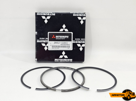 Кольца поршневые MMC S4E, S4S, S6S. 34417-11011, 34417-02012, SDM30-110ZZ, 20014, 33975. "STD" (D=94ММ (2,5х2х4.5 мм) ORIGINAL. 