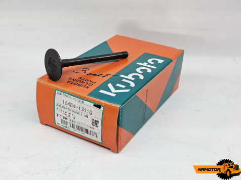 Клапан впускной KUBOTA D1403, D1503, D1703, D1803, V1903, V2003, V2203, V2403 (33.5-8-102.2 mm)