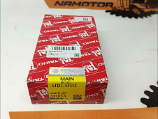 Вкладыши коренные 4JB1, 4JB1-T, 4JG2, 4JX1 M185A, MS-1623GP, 8-94338-581-0, 8-94314-314-0, 8-94462-131-0, 8-94168-553-0 (SIZE 0.25)  TAIHO)